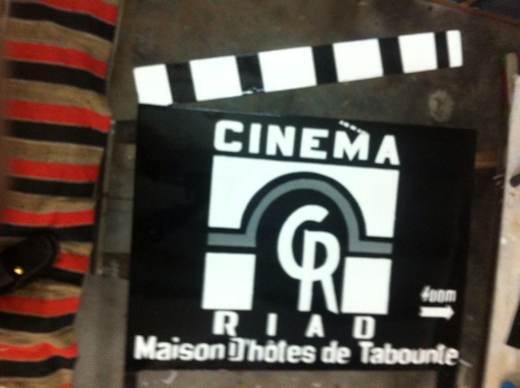 Cinema Riad Tajda Экстерьер фото
